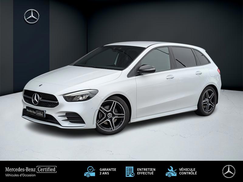 Photo Mercedes-Benz CLASSE B 200  AMG LINE SIEGES AVANTS CHAUFFANTS REGULATEUR DE VITESSE REALITE AUGMENTEE PROJECTEURS LED KEYLE