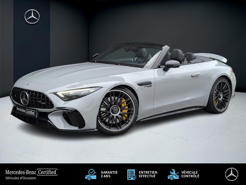 Photo Mercedes-Benz SL 63 4MATIC+ AMG Line 