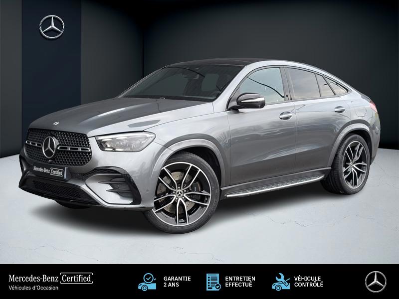 Photo Mercedes-Benz GLE COUPÉ 350 de 4Matic Coupe  AMG LINE TO SIEGES AVANTS ELECTRIQUES MEMOIRES CHAUFFANTS VENTILES SIEGES AR. C