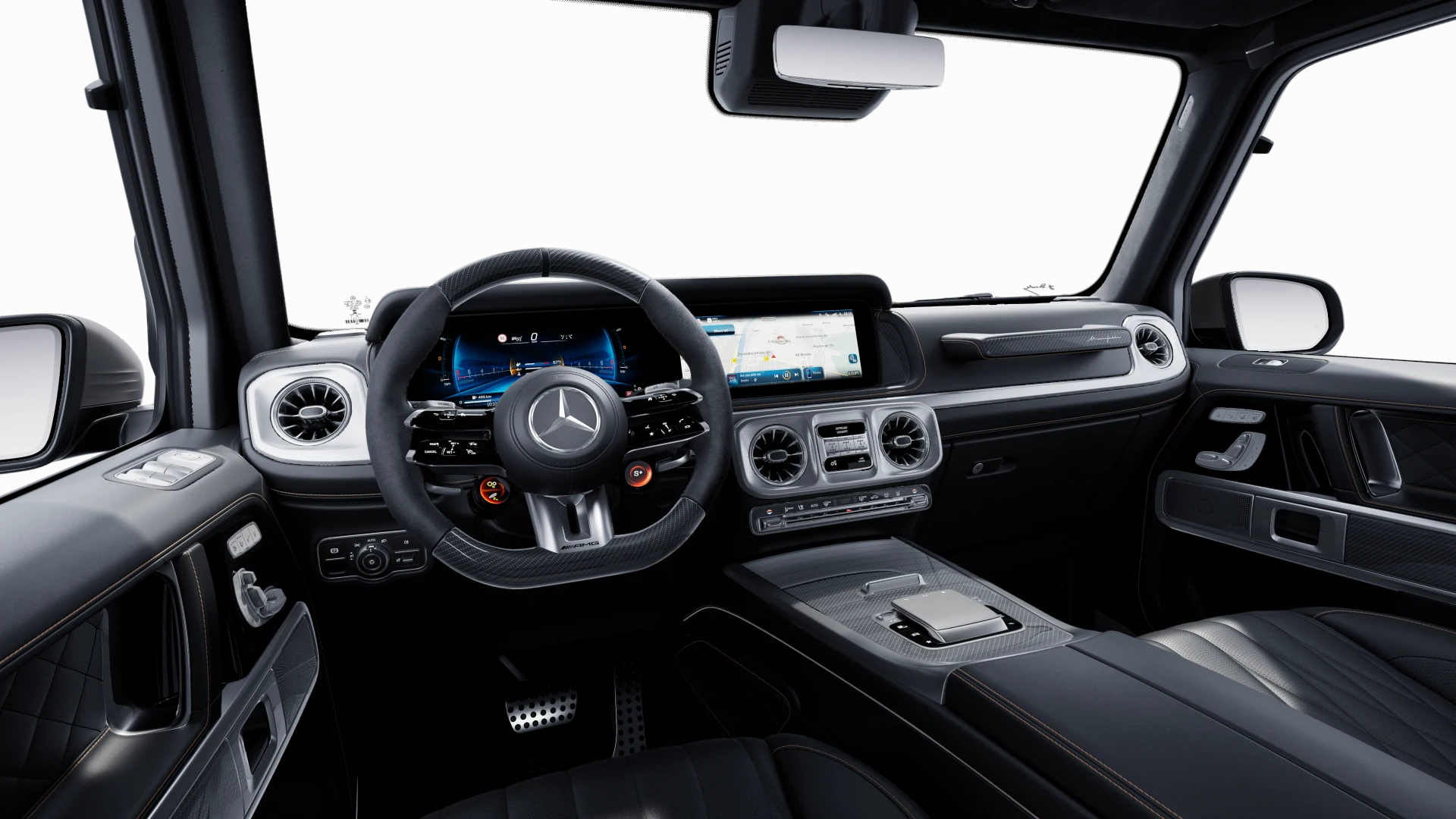 Image Mercedes-Benz CLASSE G Mercedes-AMG G 63  