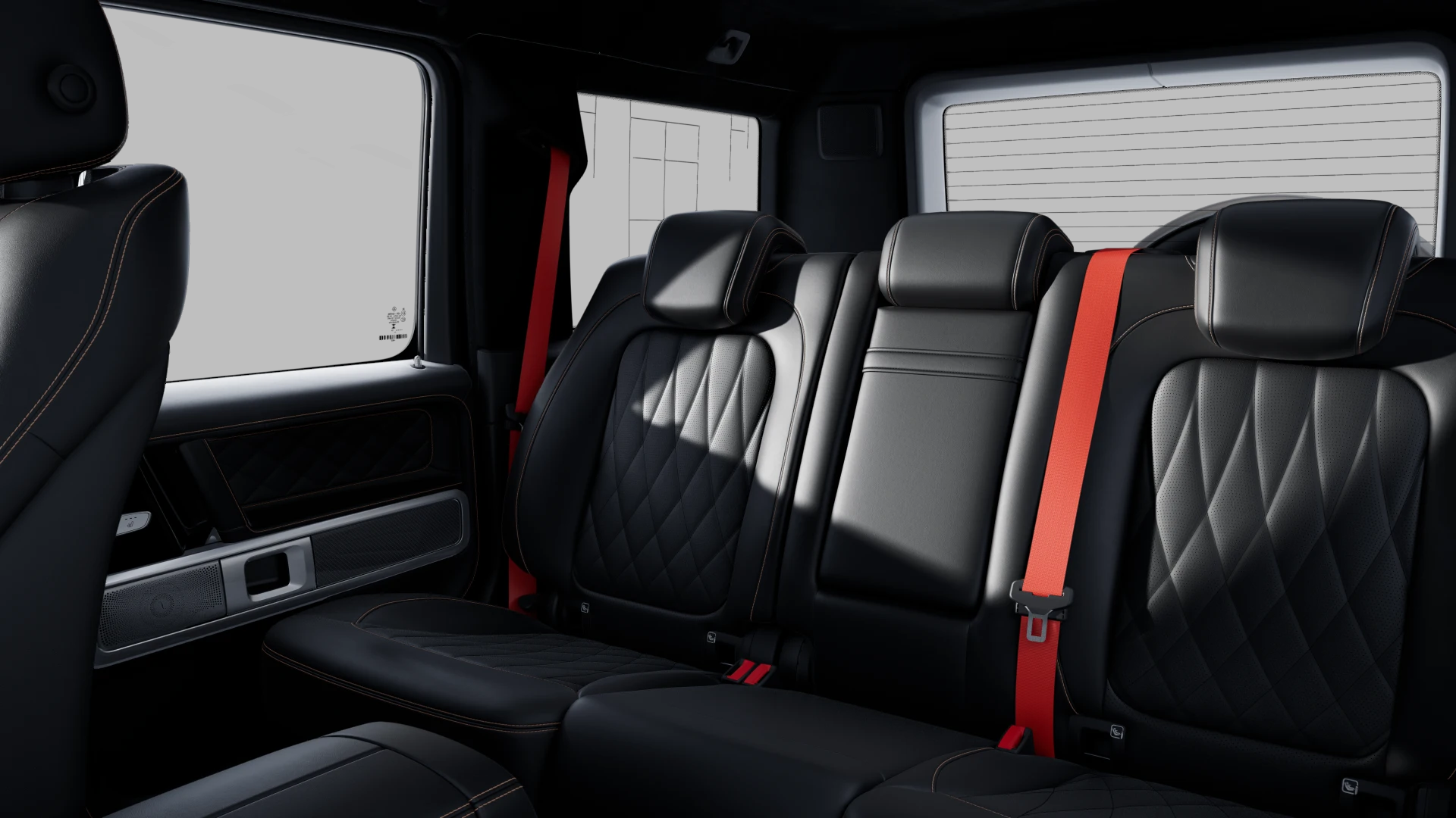 Image Mercedes-Benz CLASSE G Mercedes-AMG G 63  