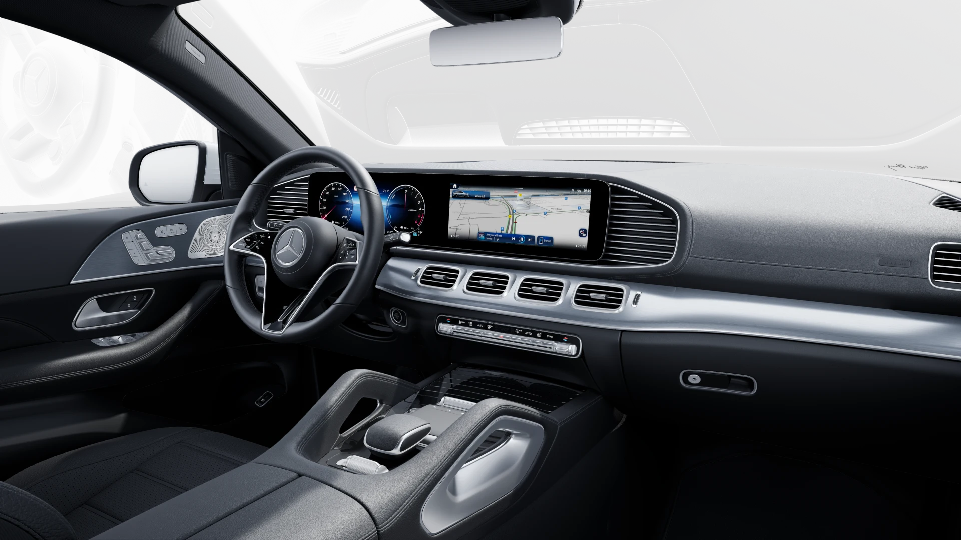 Image Mercedes-Benz GLE COUPÉ GLE 350 de Hybrid EQ 4MATIC AMG Line Coupé  1673 GLE 350 de 4MATIC AMG Line Coup+®