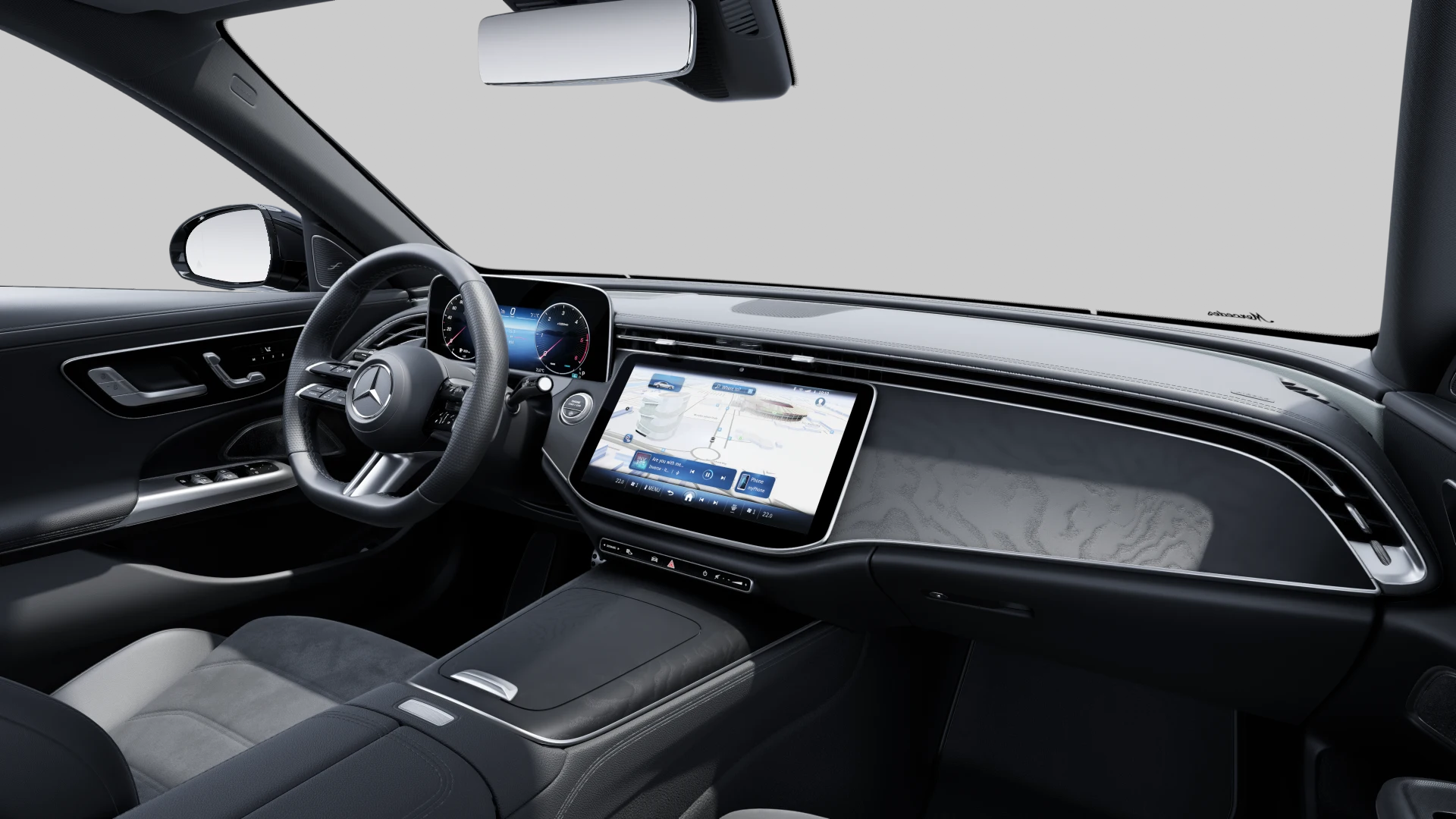 Image Mercedes-Benz CLASSE E BERLINE Classe E 220 d AMG Line Berline  2140 Classe E 220 d AMG Line Berline