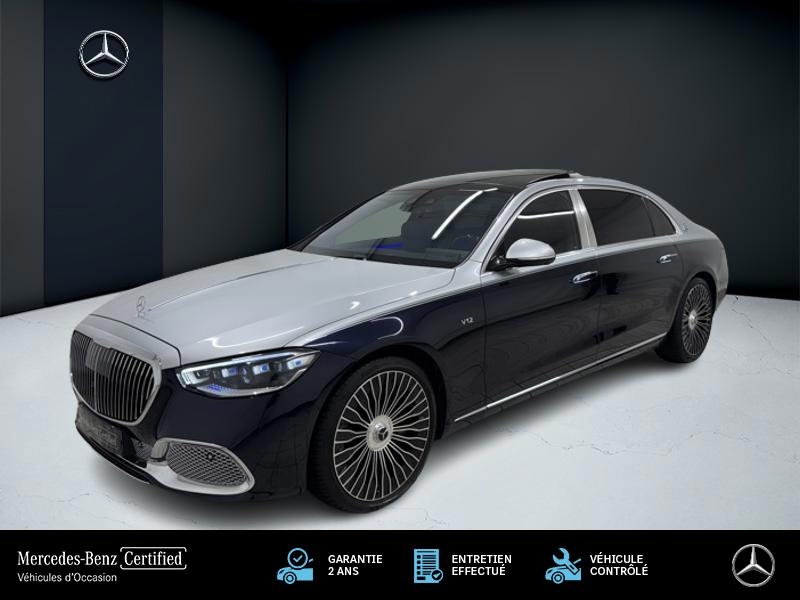 Photo Mercedes-Benz CLASSE S Mercedes-Maybach S 680 612ch  