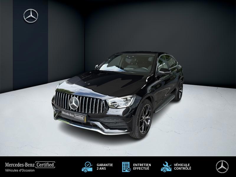 Photo Mercedes-Benz GLC COUPÉ 400 d 4MATIC AMG Line  Toit Ouvrant Full Led Apple CarPlay