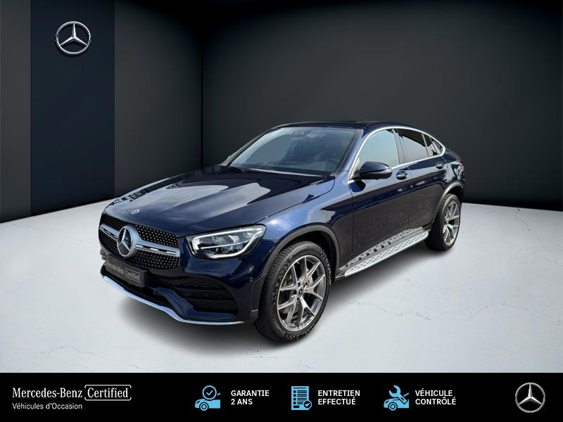 Photo Mercedes-Benz GLC COUPÉ 300de 4MATIC AMG Line  Toit Ouvrant Apple CarPlay Full Led