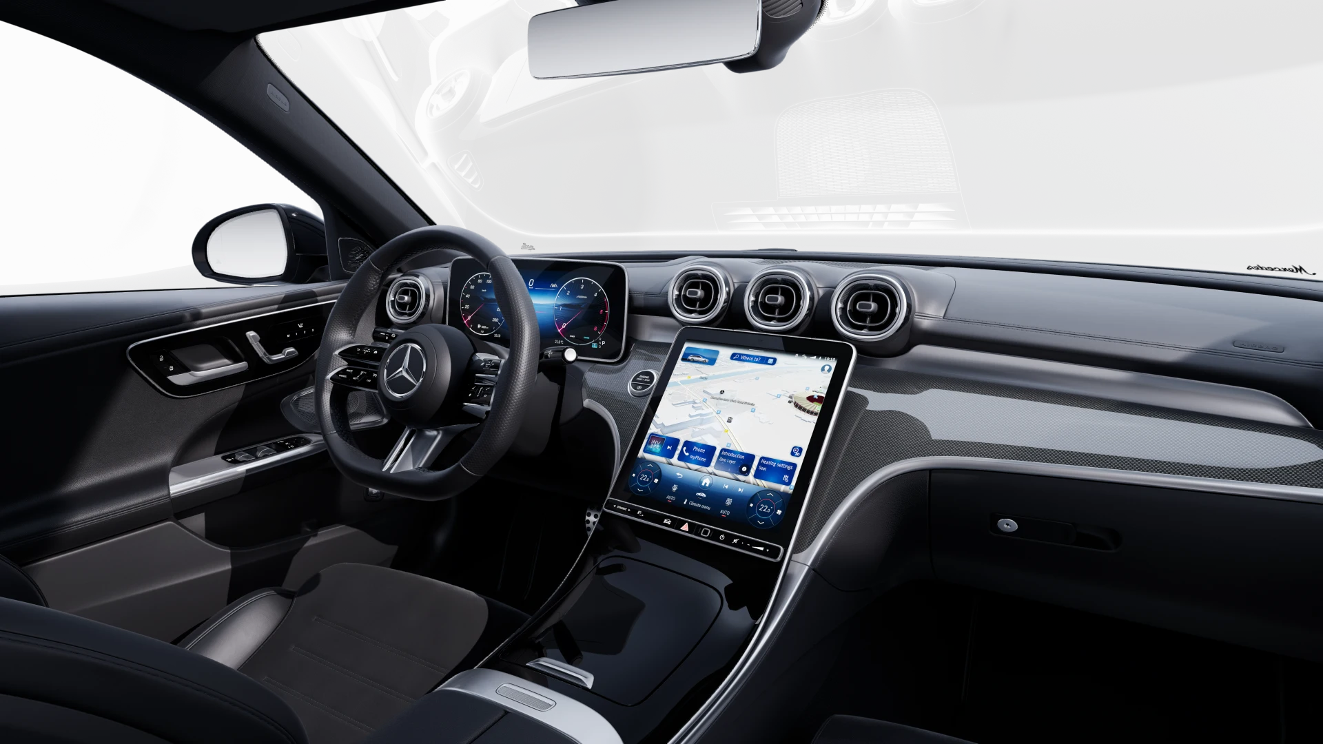 Image Mercedes-Benz CLASSE C BREAK Classe C 220 d Break AMG Line  2062 Classe C 220 d Break AMG Line