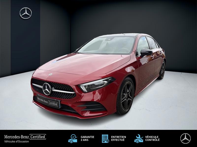 Photo Mercedes-Benz CLASSE A 180 d Berline AMG Line  Full Led Toit Ouvrant Apple CarPlay