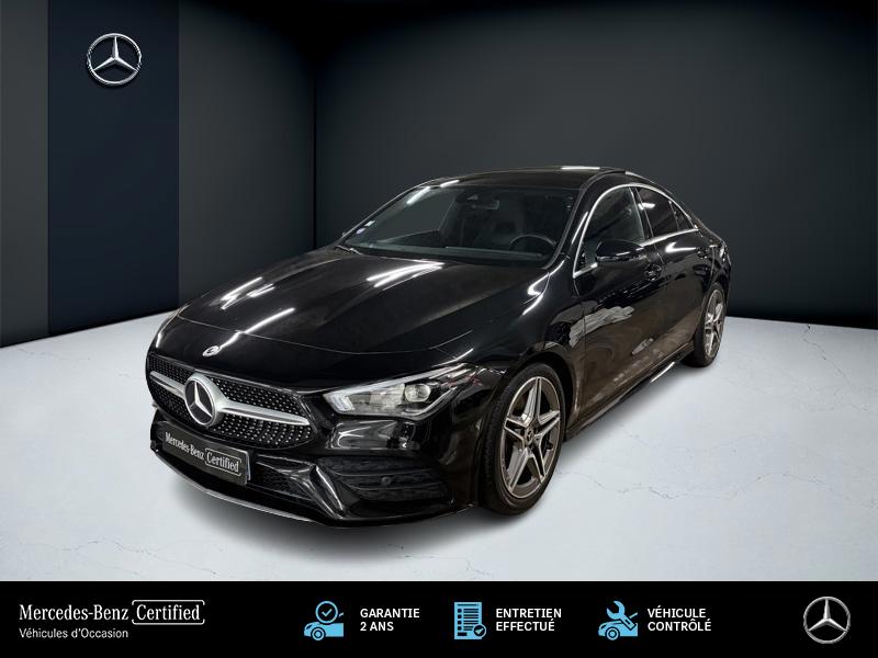Photo Mercedes-Benz CLA COUPÉ 200 AMG Line  Full Led Toit Ouvrant Apple CarPlay