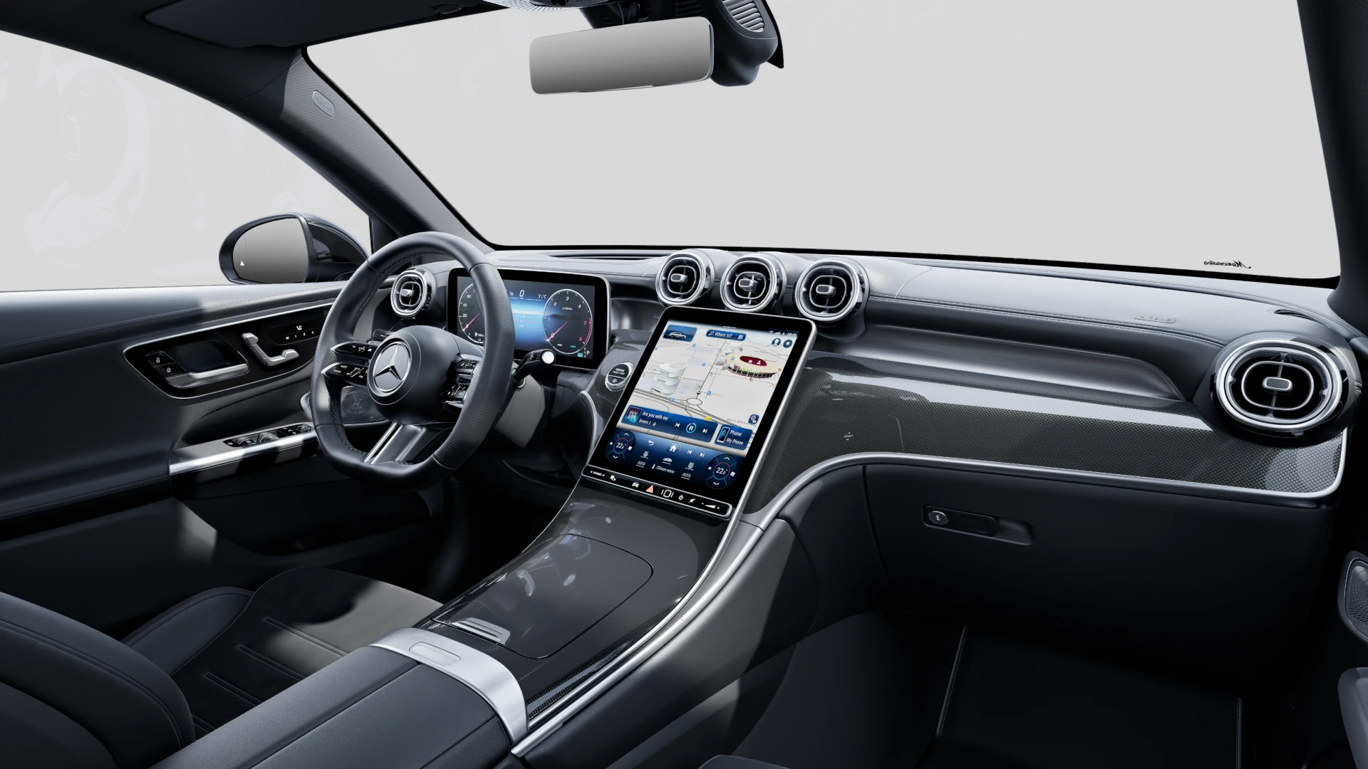 Image Mercedes-Benz GLC COUPÉ GLC 220 d 4MATIC Coupé AMG Line  2543 GLC Coup+® 220 d 4MATIC