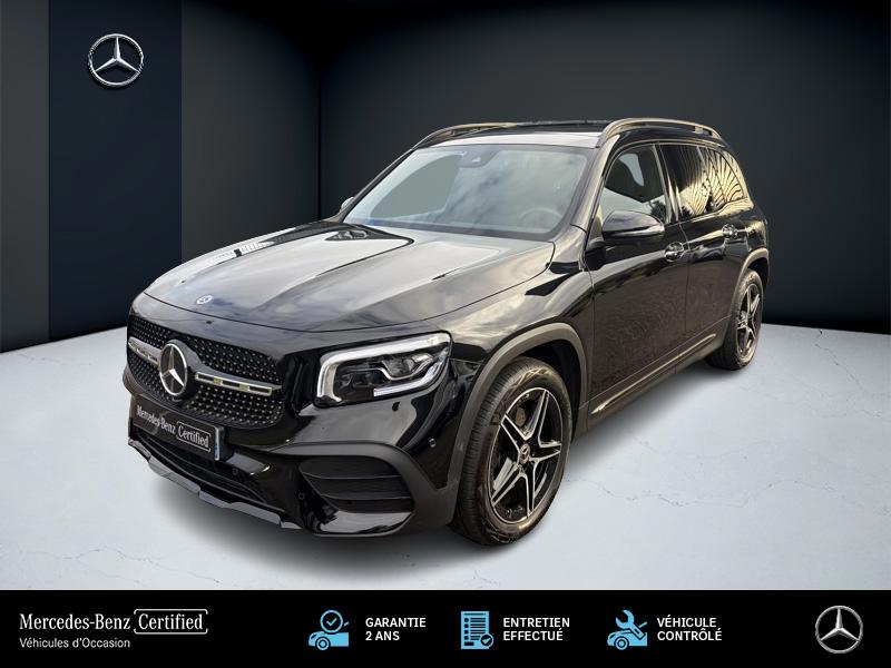 Photo Mercedes-Benz GLB 200 d AMG Line ATTELAGE TO SIEGES ELECTRIQUES MEMOIRES CHAUFFANTS BURMESTER CAMERA 360 ATTELAGE INTE