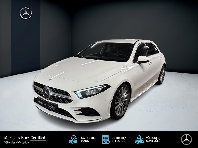 Photo Mercedes-Benz CLASSE A 200 d AMG Line  Full Led