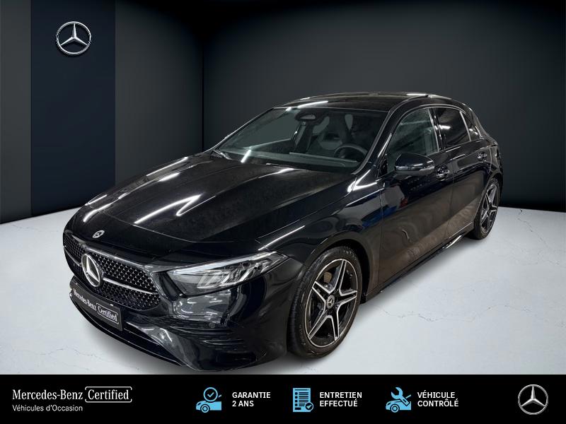 Photo Mercedes-Benz CLASSE A 200 AMG Line  Full Led Pack Black Toit Ouvrant Apple CarPlay