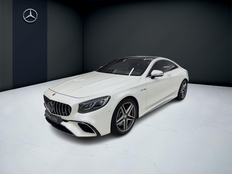 Photo Mercedes-Benz CLASSE S COUPÉ Mercedes-AMG S 63 4MATIC+ Coupé FL  