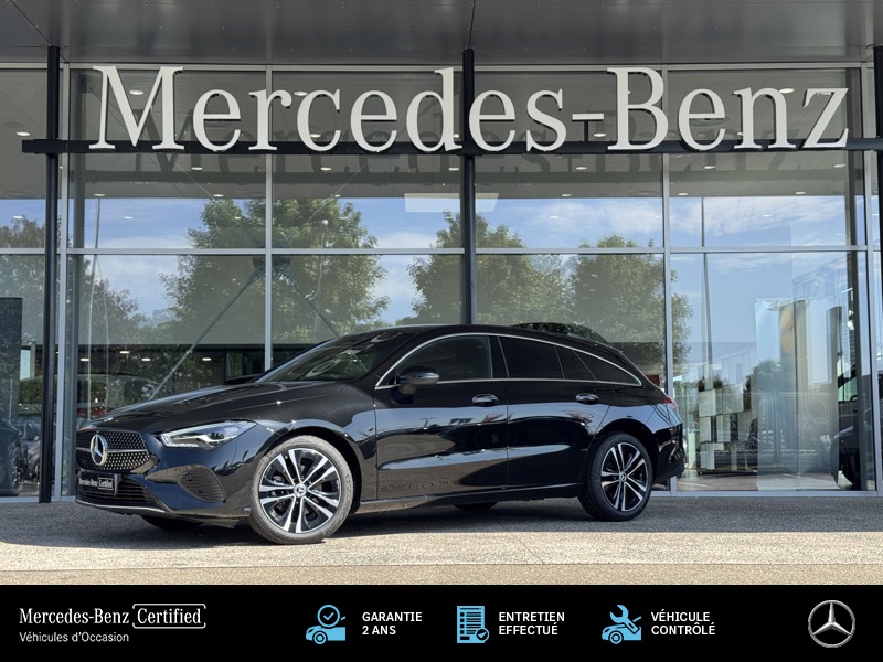 Photo Mercedes-Benz CLA SHOOTING BRAKE CLA 180 Shooting Brake Pack Progressive Full leds GPS Caméra Carplay Sièges chauffants Régul Clim au