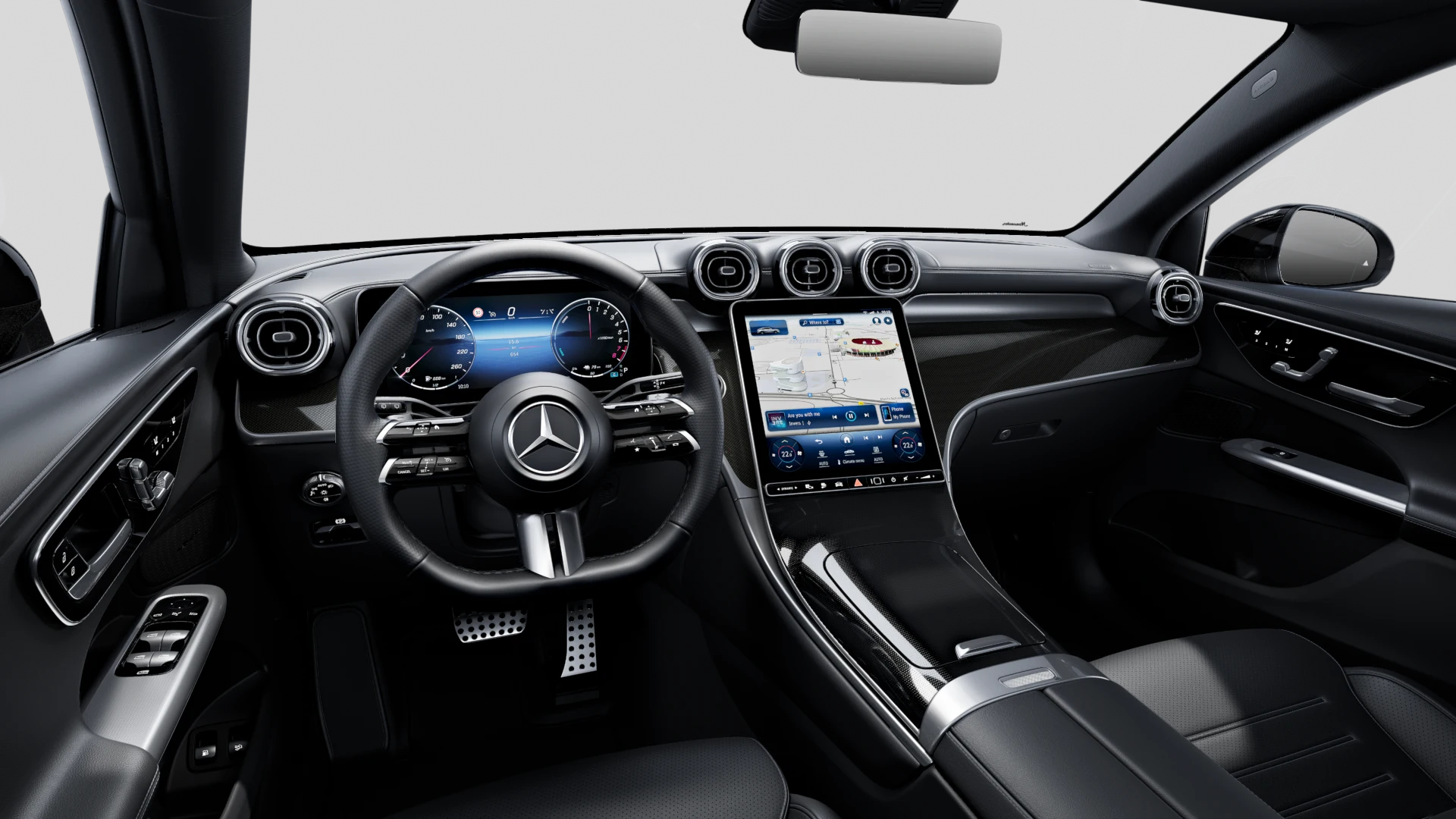 Image Mercedes-Benz GLC COUPÉ GLC 300 e Hybrid EQ 4MATIC Coupé AMG Line +  2543 GLC 300 e Hybrid EQ 4MATIC Coup+® AMG Lin
