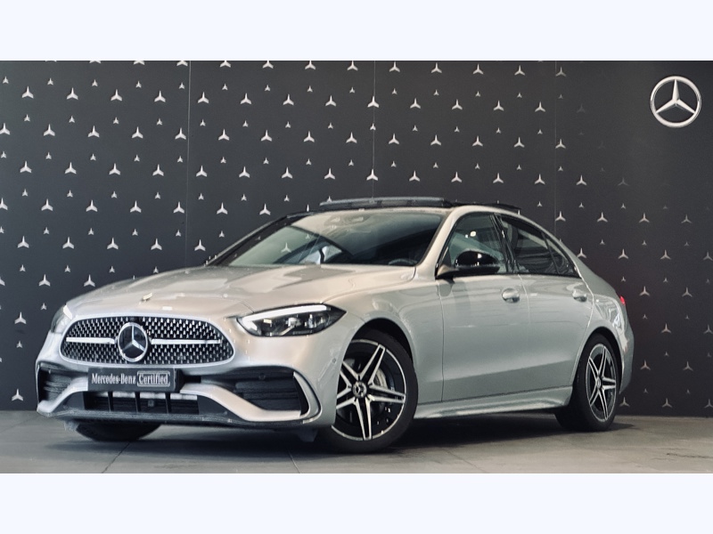 Photo Mercedes-Benz CLASSE C BERLINE Classe C 220 d Berline AMG Line  