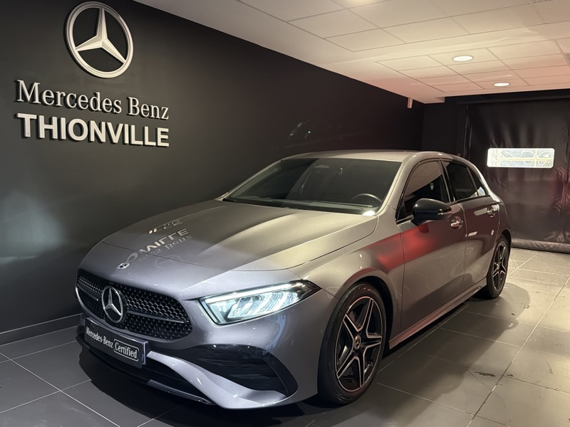 Photo Mercedes-Benz CLASSE A A 200 d AMG Line CLASSE A 200 D AMG LINE