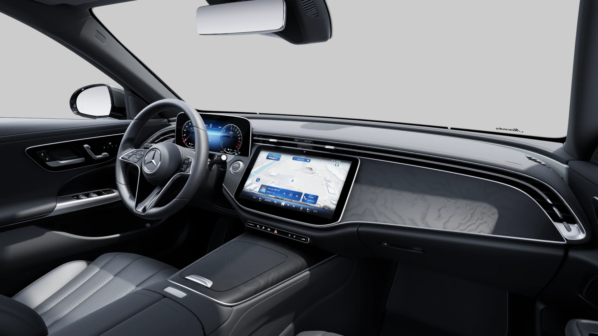 Image Mercedes-Benz CLASSE E BREAK Classe E 300 e Hybrid EQ Avantgarde Line Break  E 300 e Avantgarde Line Break