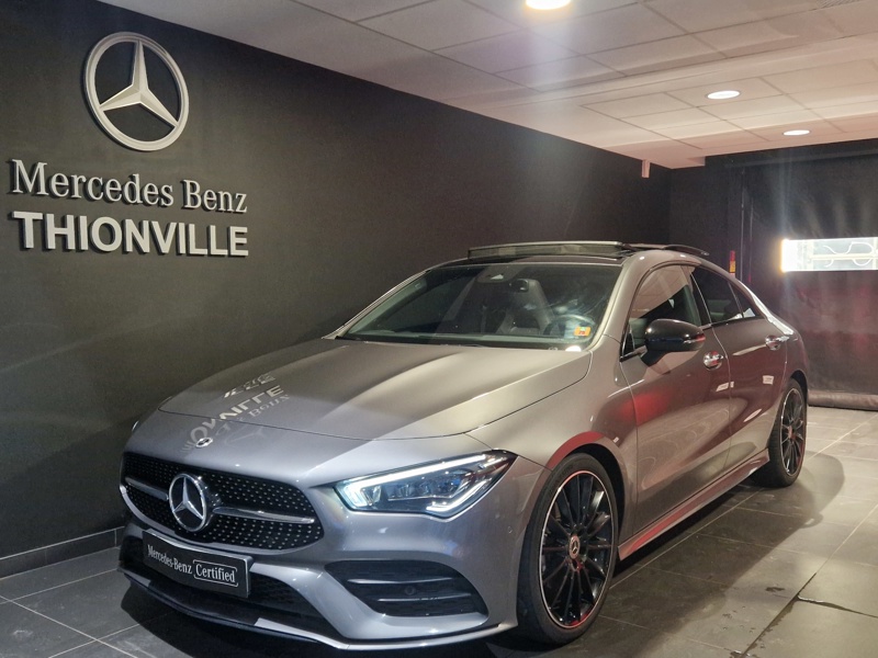 Photo Mercedes-Benz CLA COUPÉ CLA 180 d Coupé AMG Line AMG Line CLA 180 D AMG LINE 