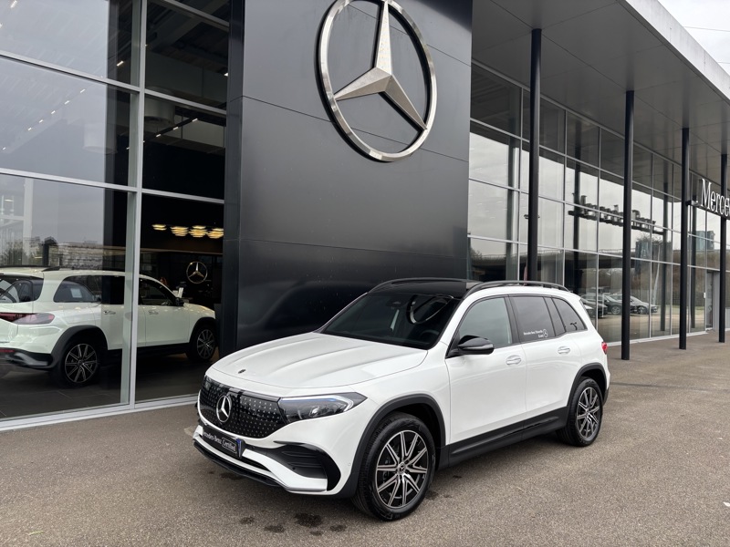 Photo Mercedes-Benz EQB 250+  250+ Edition
