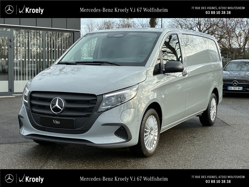 Photo Mercedes-Benz VITO FOURGON e 112 Fourgon Long NEUF 116ch 39900€ 100% Electrique