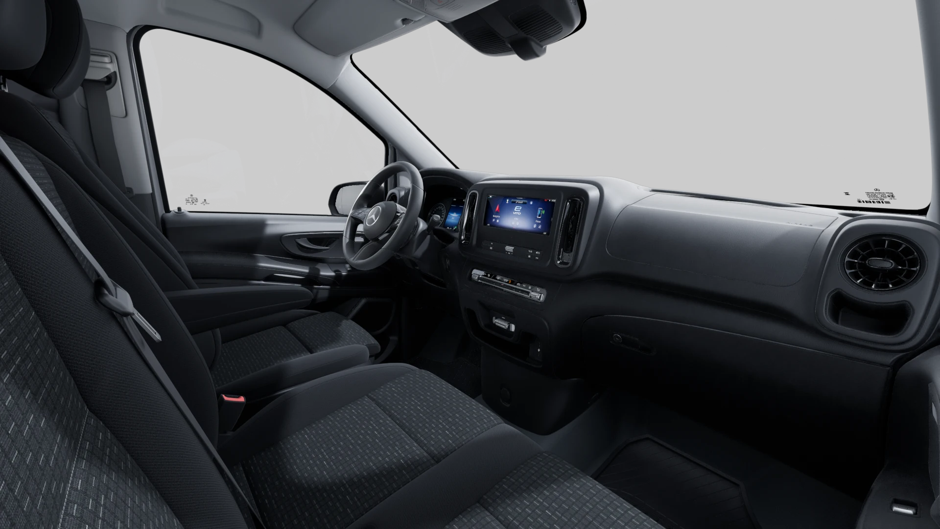 Image Mercedes-Benz VITO FOURGON e 112 Fourgon Long NEUF 116ch 39900€ 100% Electrique