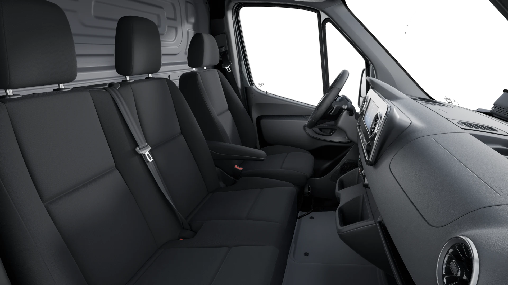 Image Mercedes-Benz SPRINTER FOURGON 317 CDI 37S 12m3 BVA 170ch PRO  49900€ HT 