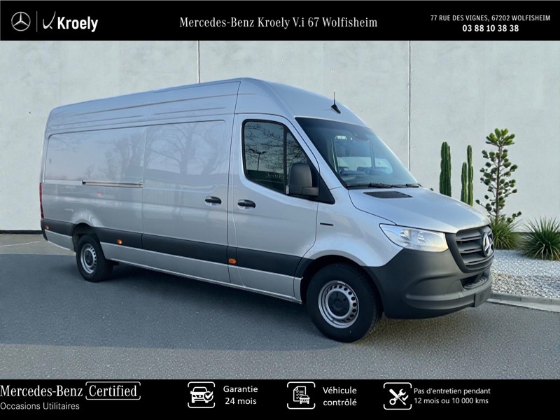 Photo Mercedes-Benz SPRINTER eSprinter 420 113KWH 14m3 L3H2 Eligible à l'aide conversion Grand Est  49.800euro HT 