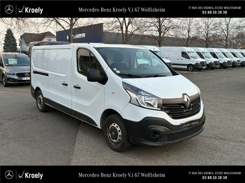 Photo Renault TRAFIC III FOURGON L2H1 1200 Confort 1.6 95 ch  1.6 95 ch 