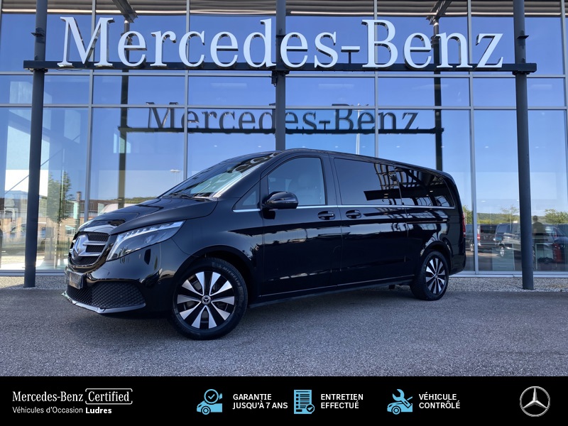 Photo Mercedes-Benz CLASSE V 300 d 4MATIC AVANTGARDE Extra long 8pl 4x4 59900HT