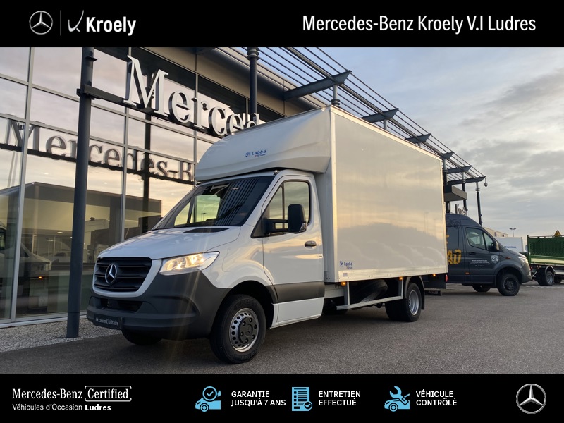 Photo Mercedes-Benz SPRINTER 517 CDI Boite Auto Caisse 20m3 + Hayon 49900HT