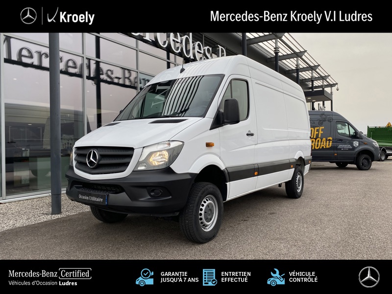 Photo Mercedes-Benz SPRINTER 316 CDI 4x4 Webasto 39000kms d'origine!! 49900HT