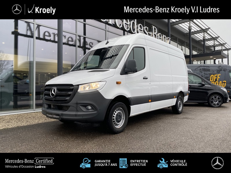 Photo Mercedes-Benz SPRINTER 317 CDI Fg 170CV Boite Auto Apple Carplay 39900HT