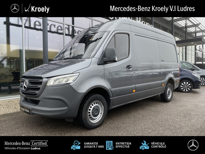 Photo Mercedes-Benz SPRINTER 319 CDI 190CV Boite Auto 37S 12m3 Pack Led 35900HT