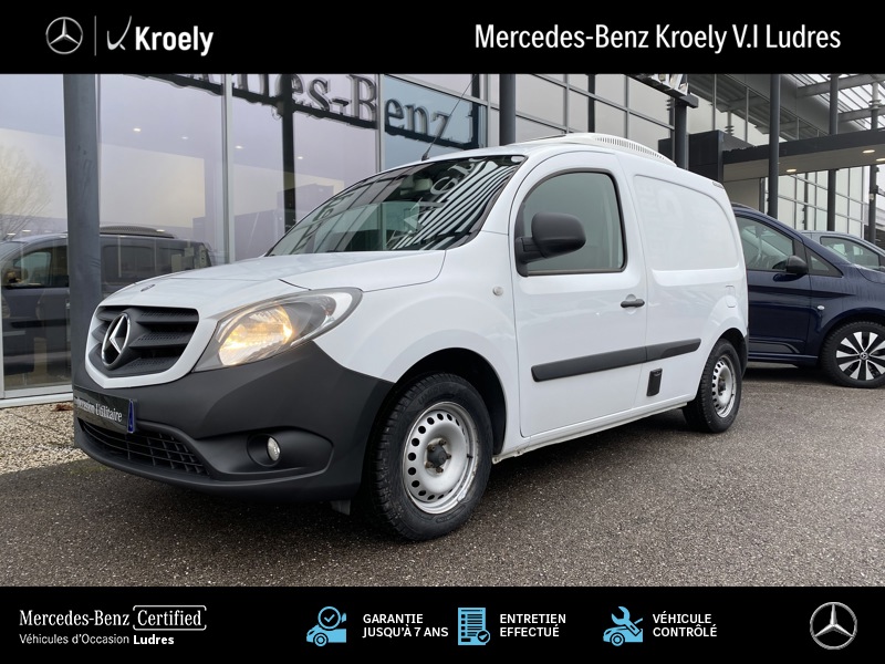 Photo Mercedes-Benz CITAN 109 CDI FRIGORIFIQUE Carrier NEOS 100S FRAX  14900HT