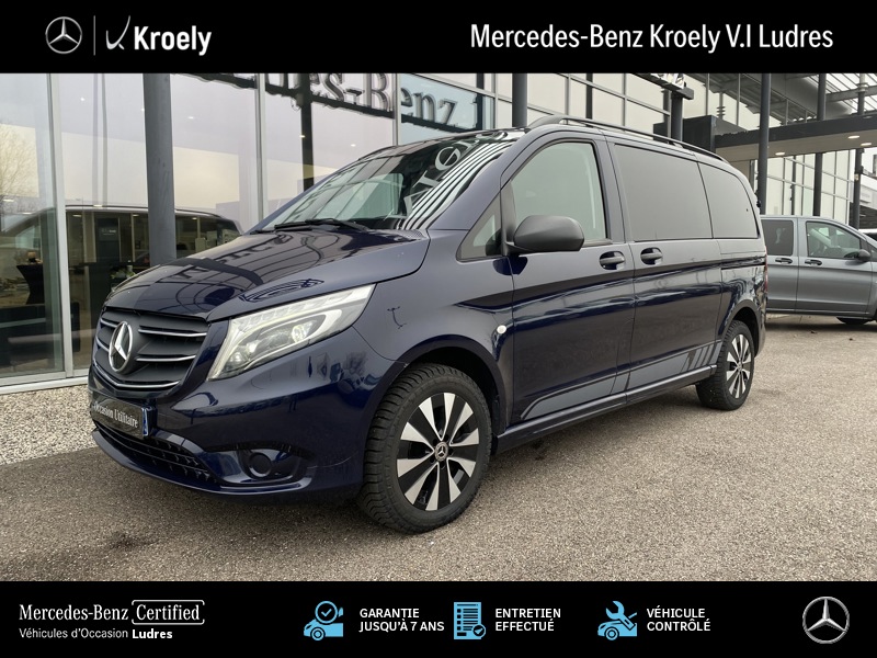 Photo Mercedes-Benz VITO 119 CDI Mixto 4x4 Pack Sport Compact 4Matic Select 39900HT