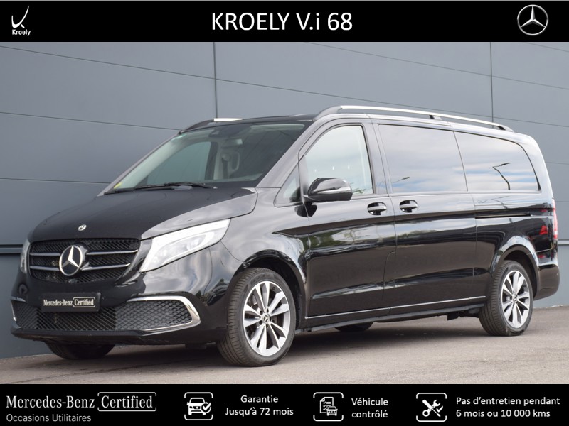 Photo Mercedes-Benz CLASSE V V 300 d XL / L3 - 8 places - Avantgarde  - 50 000 € HT