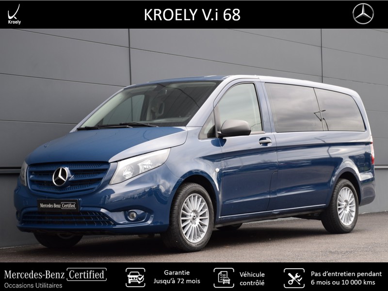 Photo Mercedes-Benz VITO TOURER 114 CDI Long / L2 - 9 places  -29 990€ HT