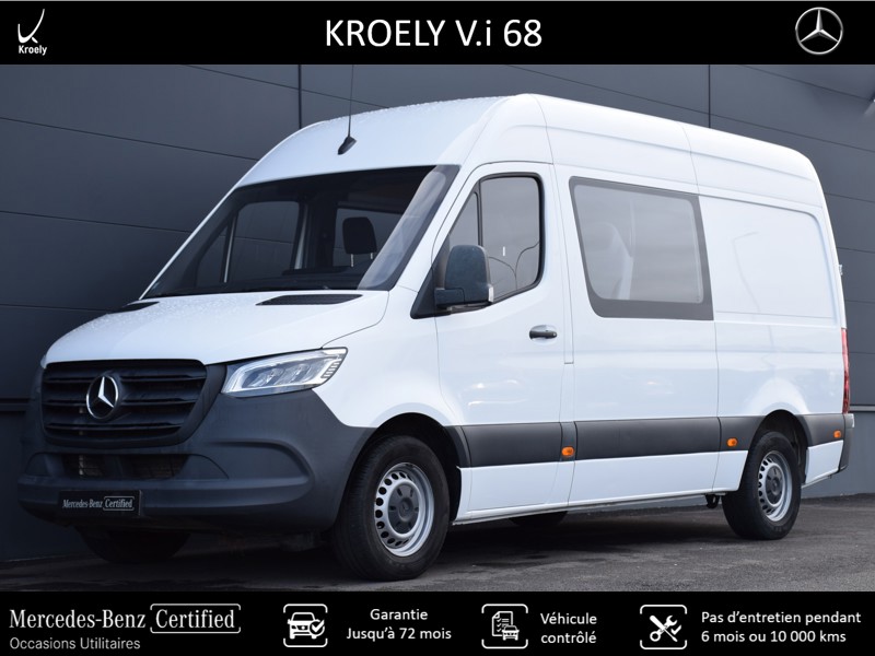 Photo Mercedes-Benz SPRINTER 315 CDI 37S /  Cabine approfondie -  L2H2 - 12m3  - 24 990 € HT
