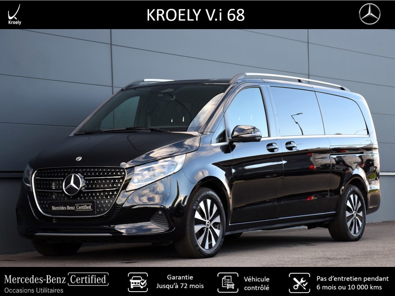 Photo Mercedes-Benz CLASSE V V 300 d XL / L3 - 8 places - Avantgarde  - 68 490 € HT