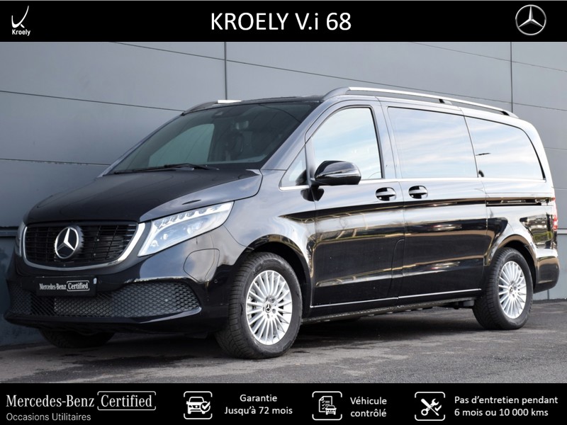 Photo Mercedes-Benz EQV EQV 300 Long / L2 - 8 places - Avangarde   - 49 990€ HT