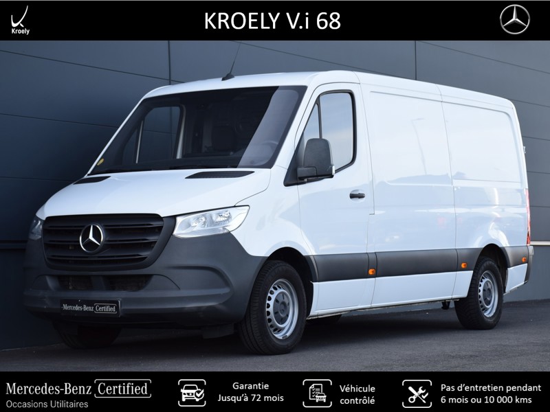 Photo Mercedes-Benz SPRINTER 315 CDI 37N / L2H2 12m3 - Toit Plat  - 19 490€ HT