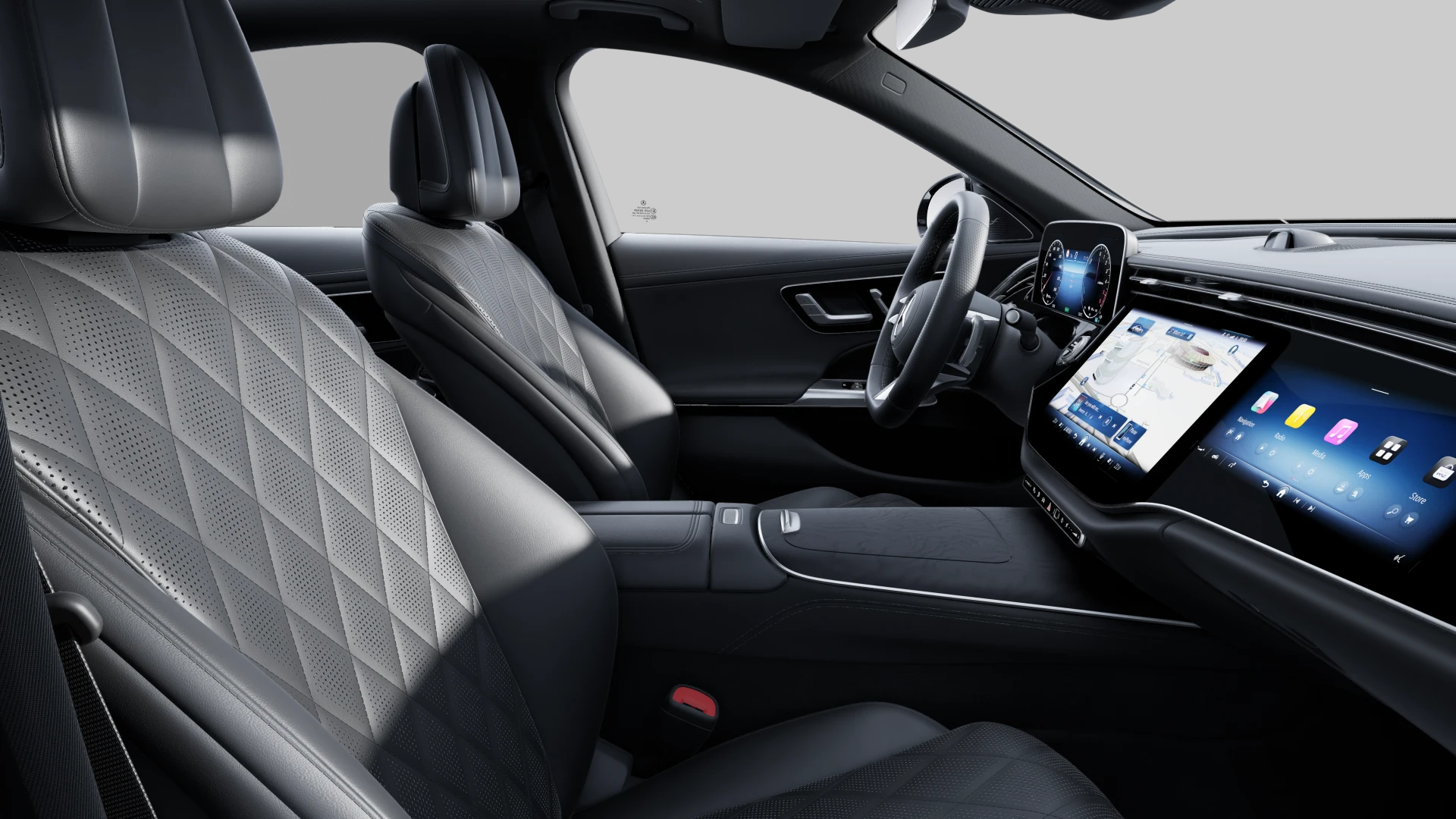 Image Mercedes-Benz CLASSE E BERLINE Classe E 300 d e Hybrid EQ 4MATIC AMG Line Berline  2140 Classe E 300 d e 4MATIC AMG Line Berline