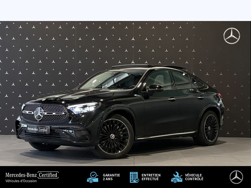 Photo Mercedes-Benz GLC COUPÉ GLC 220 d 4MATIC Coupé AMG Line  