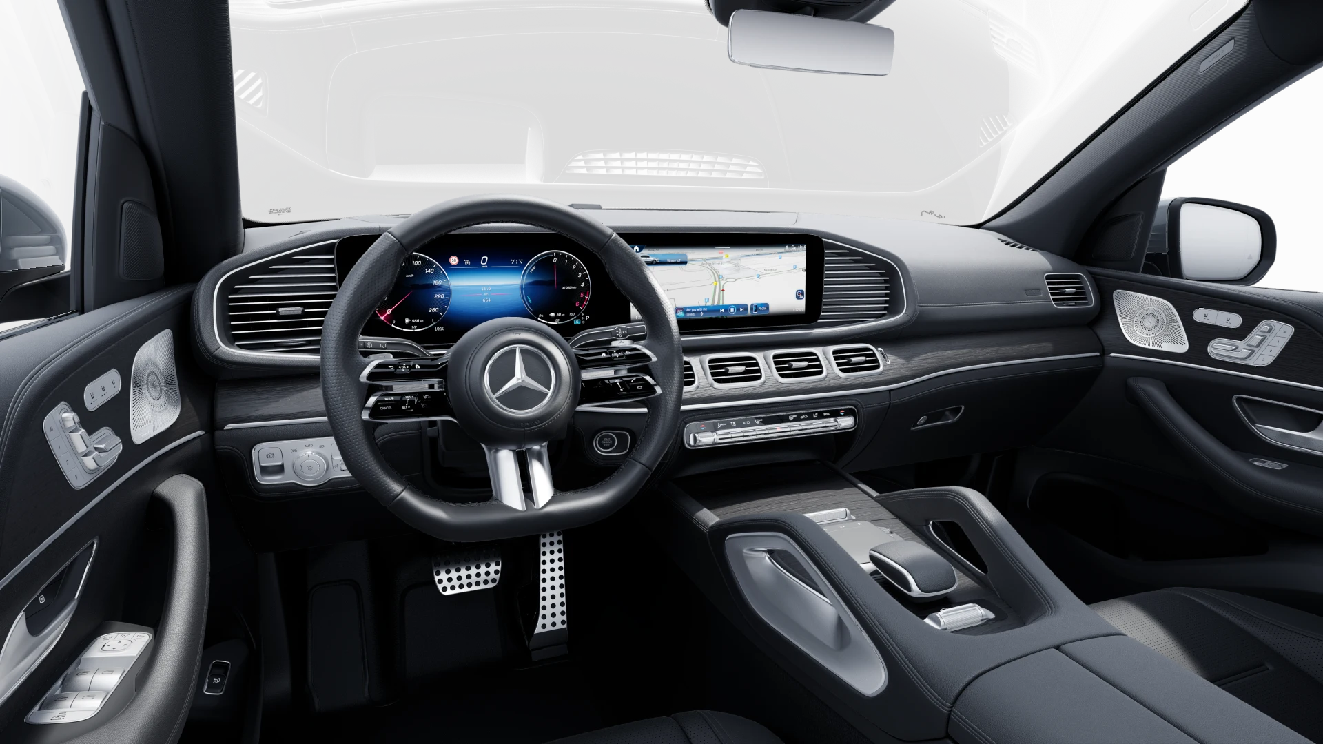 Image Mercedes-Benz GLE 350 de Hybrid EQ 4MATIC AMG Line  1671 GLE 350 de 4MATIC AMG Line