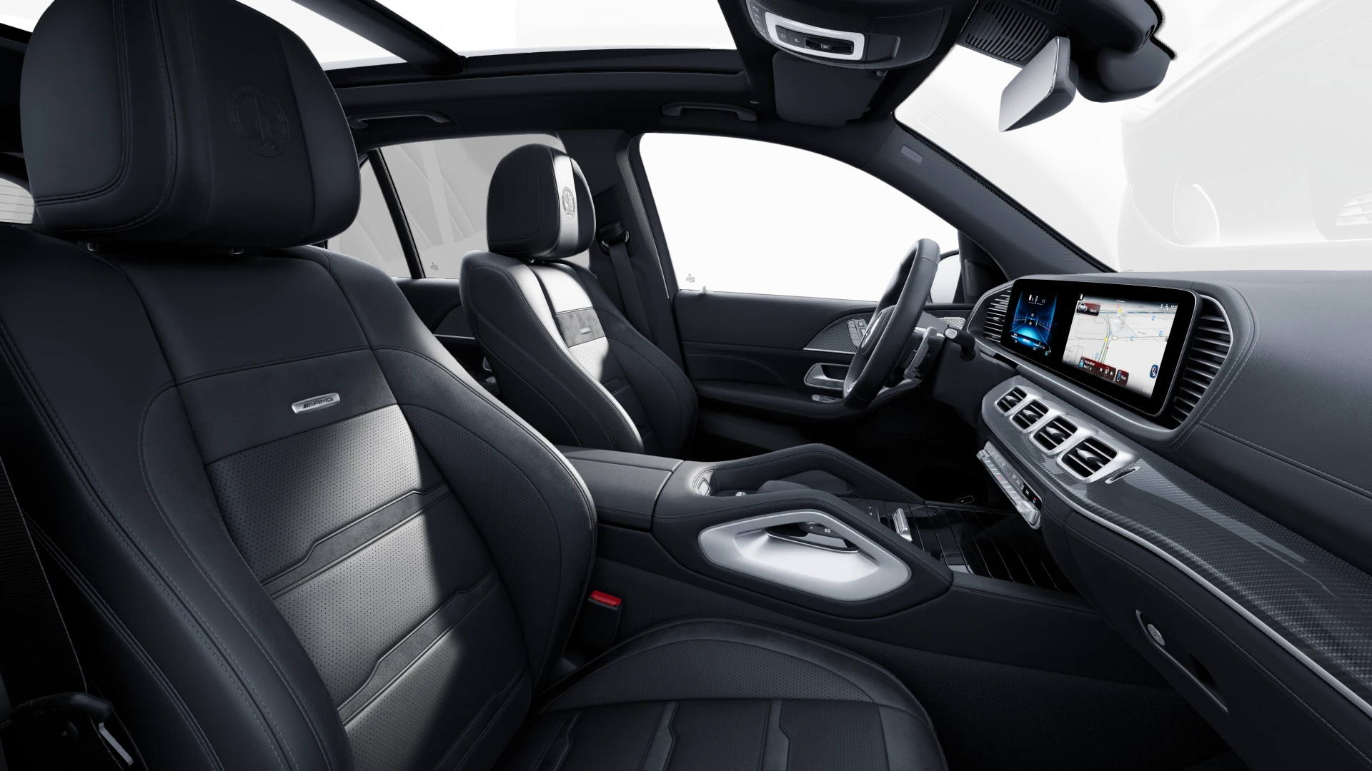 Image Mercedes-Benz GLE Mercedes-AMG  53 Hybride 4MATIC+  1671 Mercedes-AMG GLE 53 e