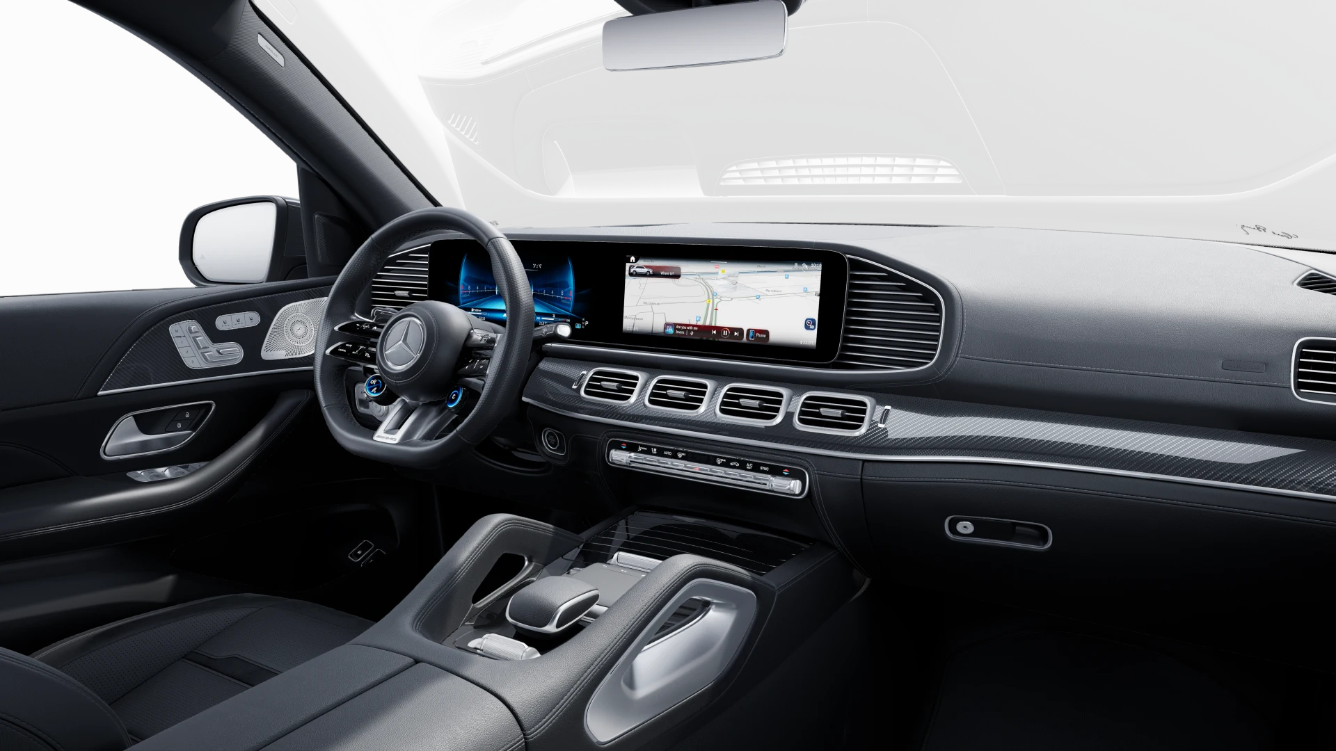 Image Mercedes-Benz GLE Mercedes-AMG  53 Hybride 4MATIC+  1671 Mercedes-AMG GLE 53 e