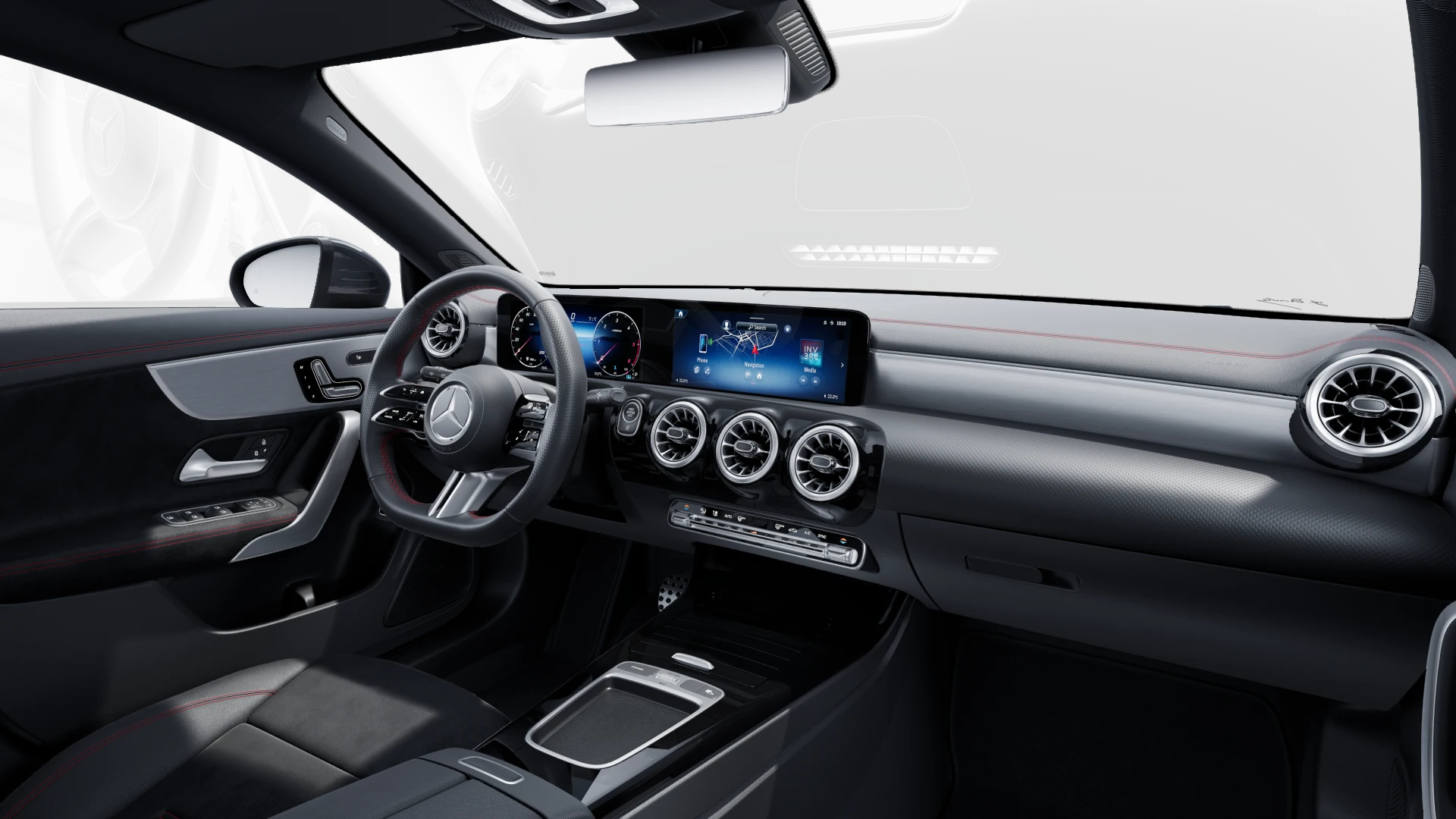 Image Mercedes-Benz CLA SHOOTING BRAKE CLA 200 d Shooting Brake AMG Line  1186 CLA 200 d Shooting Brake