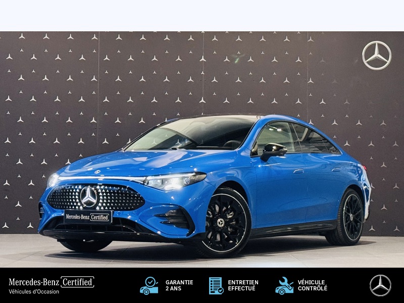 Photo Mercedes-Benz CLA COUPÉ CLA 350 4MATIC avec technologie EQ Limited Edition  1743 CLA 350 4MATIC avec technologie EQ